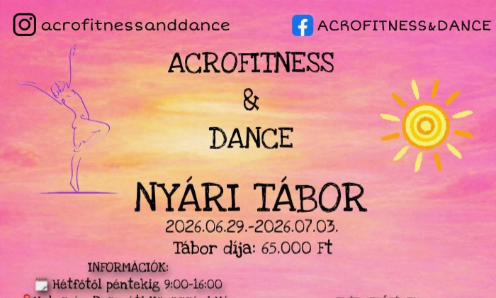 AcroFitness Nyári Tábor