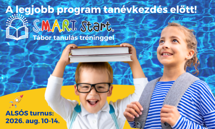 SMART Start tábor - Alsós turnus