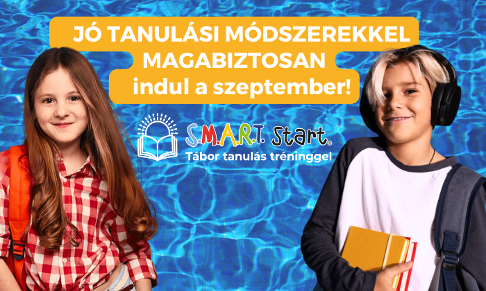 SMART Start tábor tanulás tréninggel - FELSŐSÖKNEK