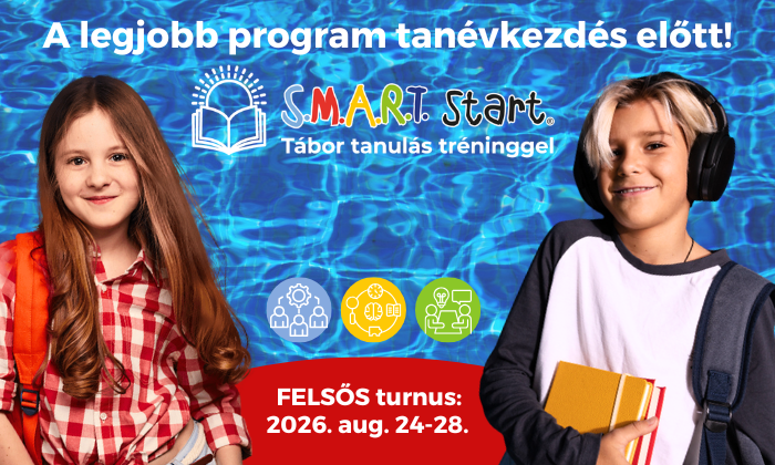 SMART Start tábor - Felsős turnus