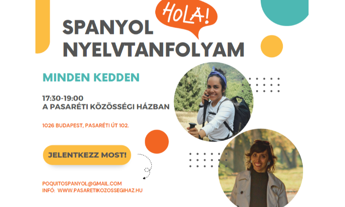 Hola! Spanyol nyelvórák!