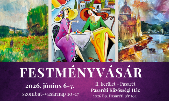 Festményvásár