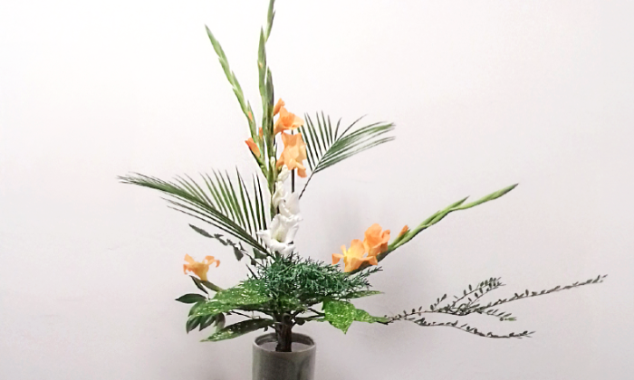 Ikenobo tradicionális ikebana workshop III.
