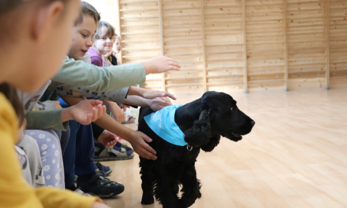 Kézműves drámatábor kutyaterápiával