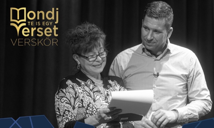 Mondj Te is egy verset! 