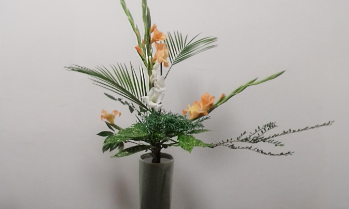Ikenobo tradicionális ikebana workshop