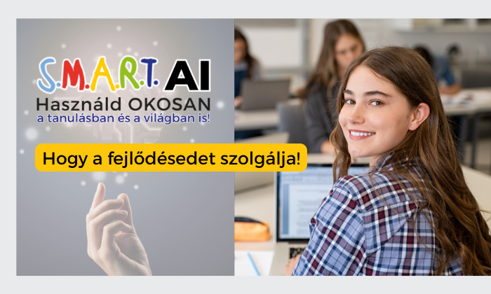 TANÉVNYITÓ SMART AI WORKSHOP 9. osztálytól